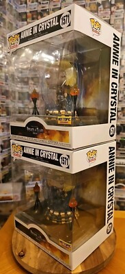 Funko Pop Attack On Titan Deluxe Annie In Crystal #1571 Hot Topic