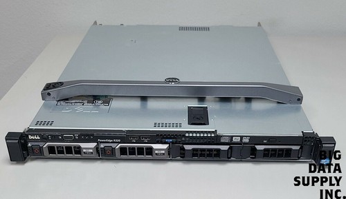 Rack de servidor Dell, PowerEdge R320 montaje Intel E5-14100 @ 2,80 GHz P/N 0JGJWP - Imagen 2 de 6