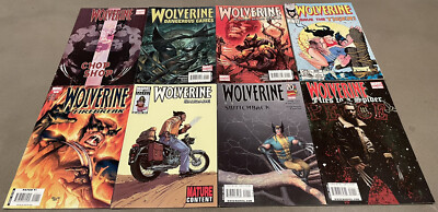 8 Wolverine Oneshot: Firebreak/Saudade/Switchback/Spider/Chop/Games/Simple/Save