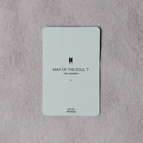 BTS MAP OF THE SOUL 7 THE JOURNEY MOS UNIVERSAL Limited Photo Card Rare - Picture 13 of 23