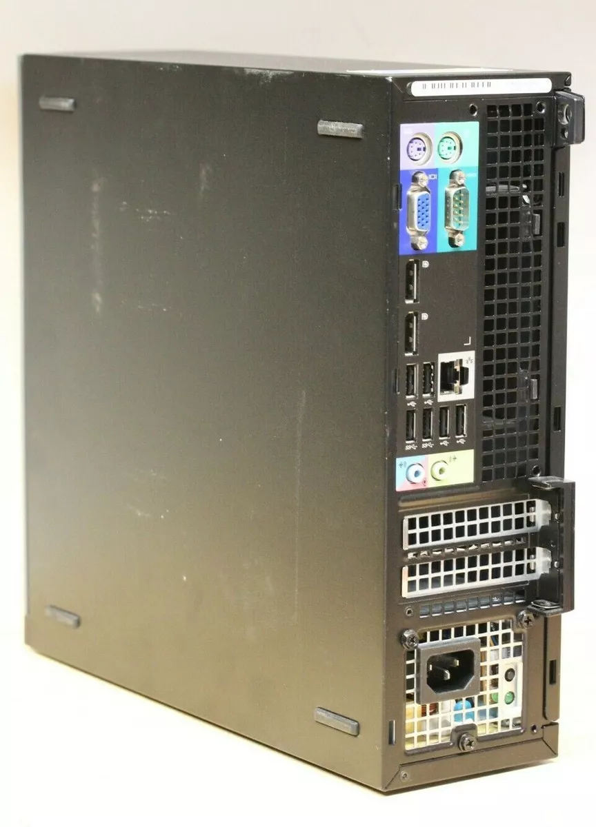 Dell Optiplex 7010 Small Form Factor - i5-3570 3.4 GHz, 4 GB RAM, No Hard Drive
