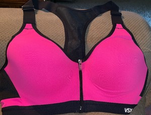 victoria secret zipper sports bra