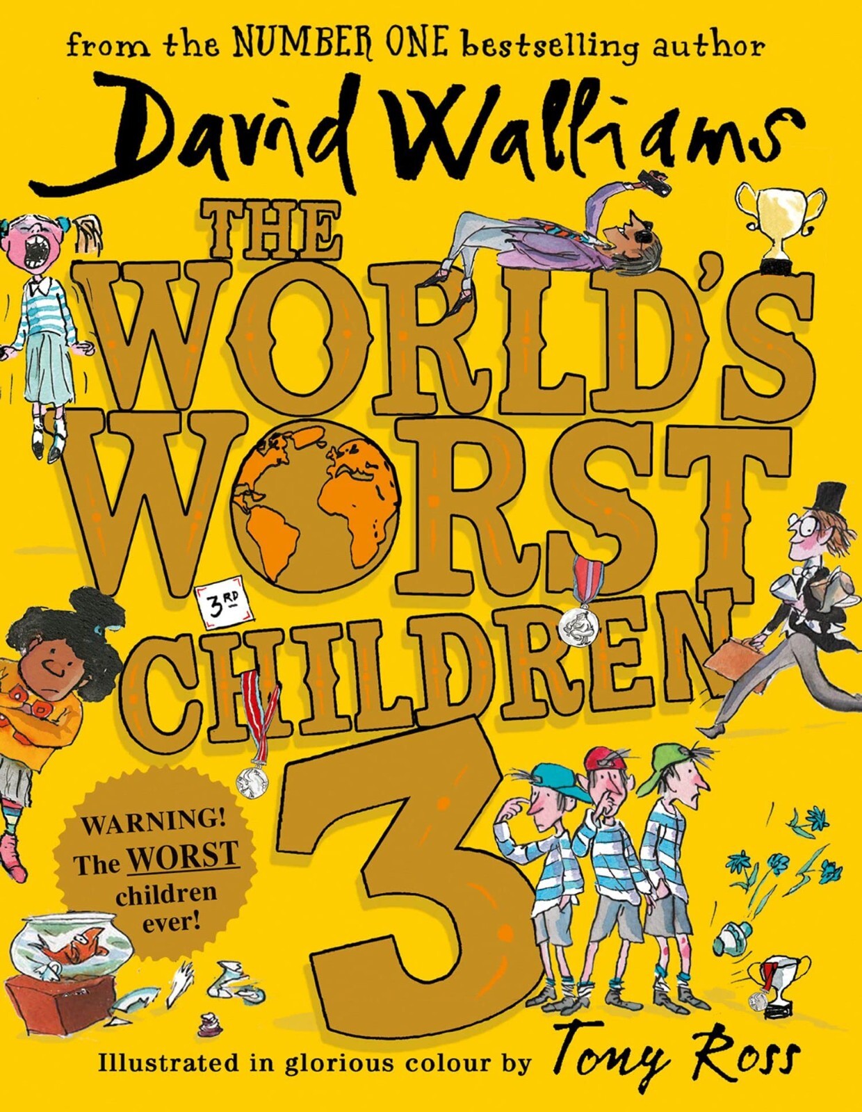 David Walliams The World’s Worst Children 3: Fiendishly Funny by David Walliams - Image 4
