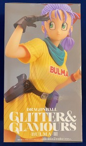 Dragon Ball Glitter Glamours Bulma Iii Bulma Figure Yellow Ver Ebay