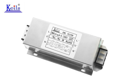 1pcs Keils EMI Filter Single Phase Four Stage CW4L4-30A-S(008)