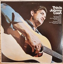 This is Johnny Cash, Harmony LP HS 11342, Compilation, Stereo, 1969, Play Tested