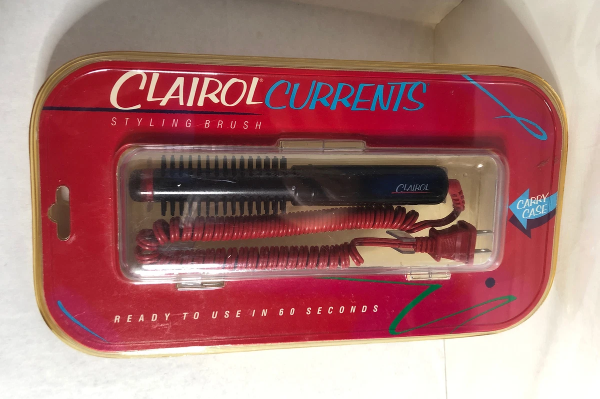 Clairol top curling brush