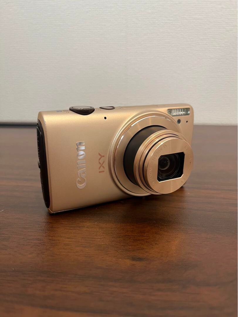 (動作未確認)Canon IXY 620F PC2013 Canon IXY 620F Silver 12.1 MP Compact Digital Camera English