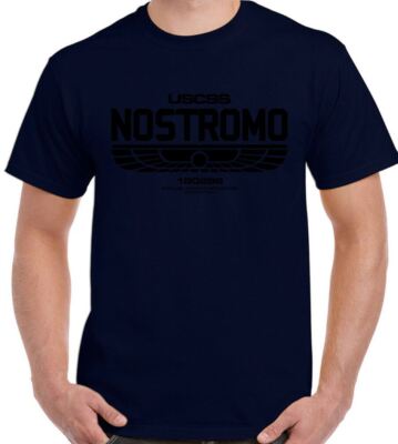 NOSTROMO T-SHIRT Uomo Film Alieno USCSS Weyland-Yutani 180286 - Foto 8