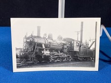 Milwaukee Road Locomotive 1158 Vintage Photo Chicago Milwaukee St Paul & Pacific