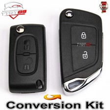 CHIAVE KIT DI CONVERSIONE PER CITROEN C2 C3 C4 C5 SAXO PEUGEOT 307 308 407 807