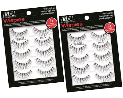 Ardell Professional - False Eyelashes Wispies 113 5in1 2 packs Combo