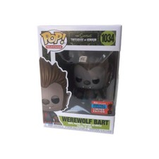 NEW Funko Pop! The Simpson Treehouse Of Horror Werewolf Bart #1034