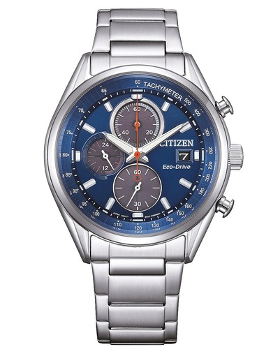 Citizen ECO-DRIVE Solar Chronograph 40 mm Herrenuhr UVP 239,00 EUR CA0459-79L - Picture 2 of 5