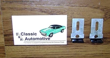 Windshield Support Brackets **In Stock** Camaro Firebird Nova Glass Wind Shield