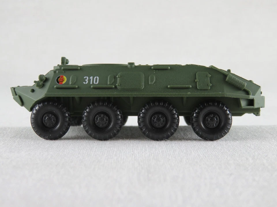 Mehlhose/Busch 210106000 Spähpanzerwagen SPW60-PA "NVA (DDR)" 1:87/H0 NEU/OVP - Bild 4 von 4