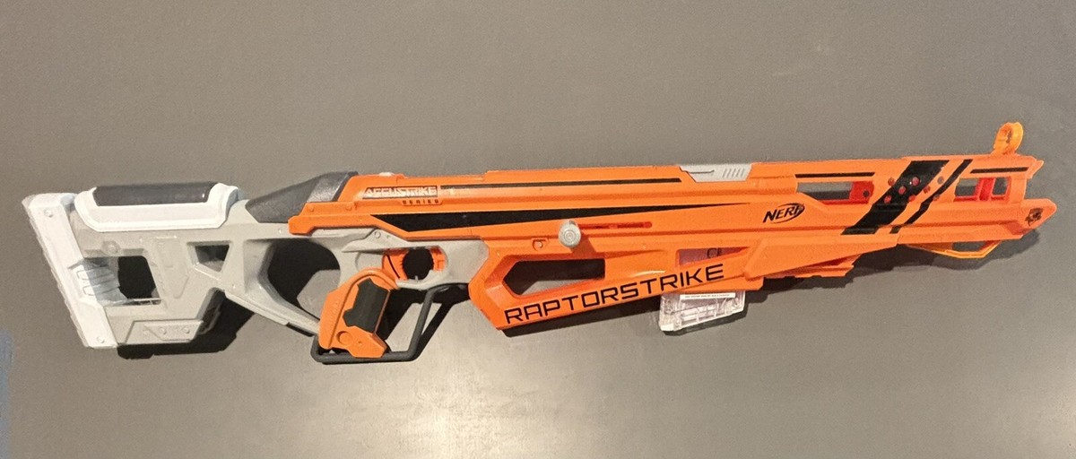 Nerf Accustrike Series RaptorStrike Sniper Dart Blaster | eBay