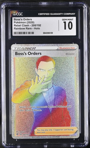 Boss's Orders graded CGC 10 for sale on eBay