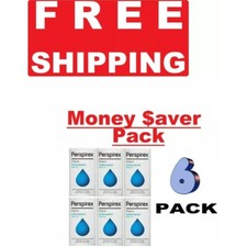 6 PACK - Perspirex Original Antiperspirant Rollon 20ml