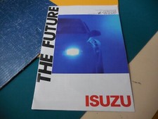 ISUZU Japanese Literature "The 26th International Tokyo Motor Show" 1985
