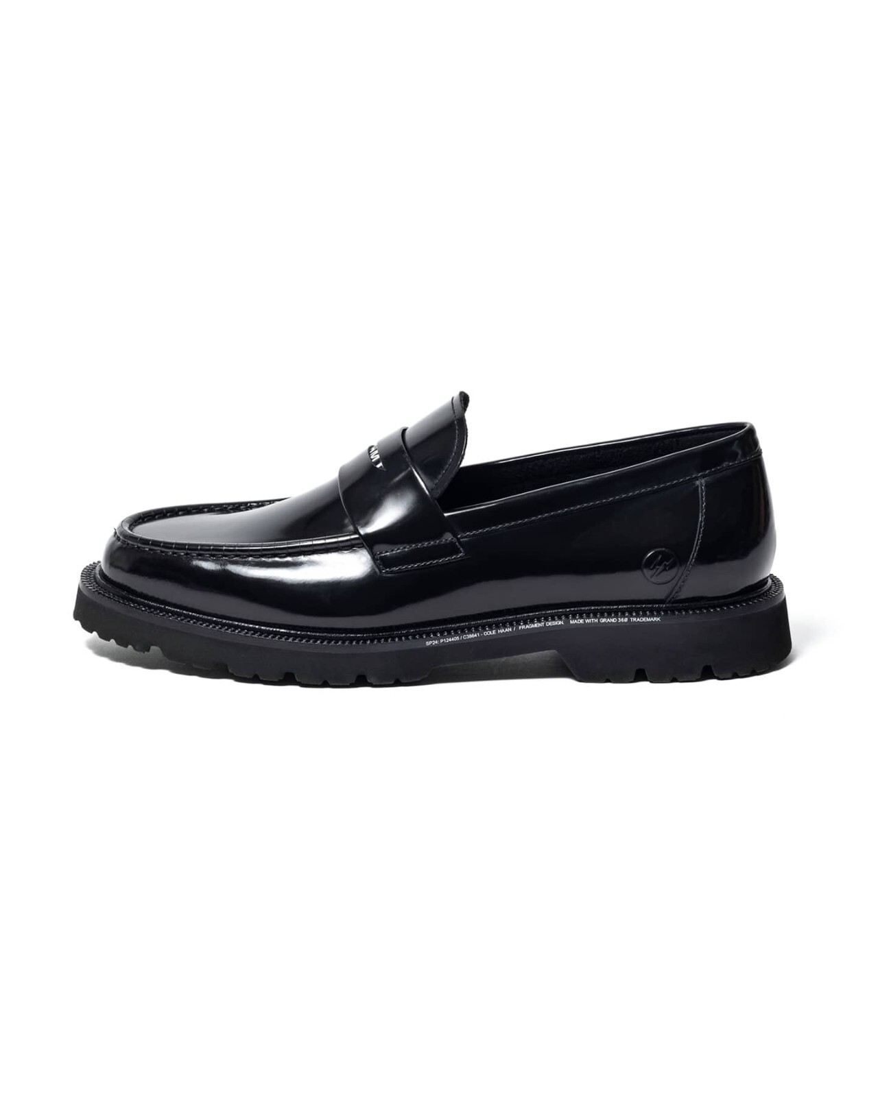 Fragment x COLE HAAN American Classics Penny Loafer Black Men