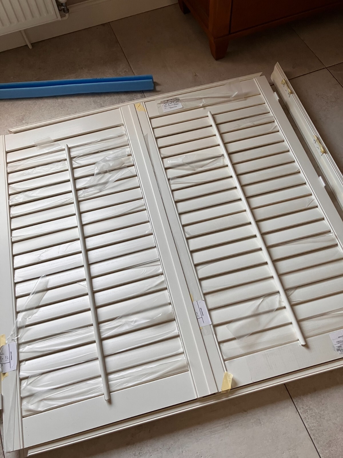 wooden plantation shutters eBay