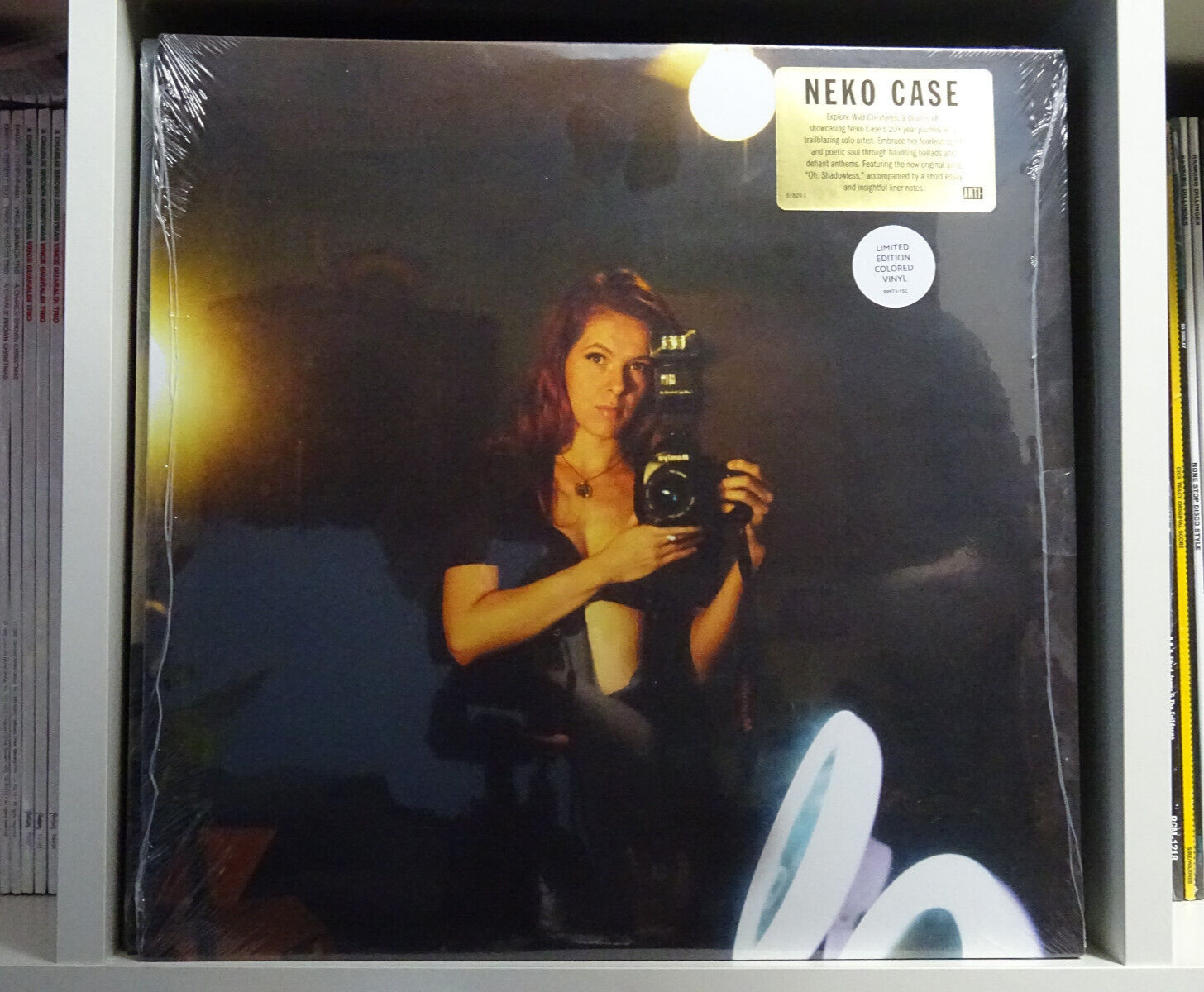 Neko Case Wild Creatures 2x limited edition eco-mix coloured vinyl lp