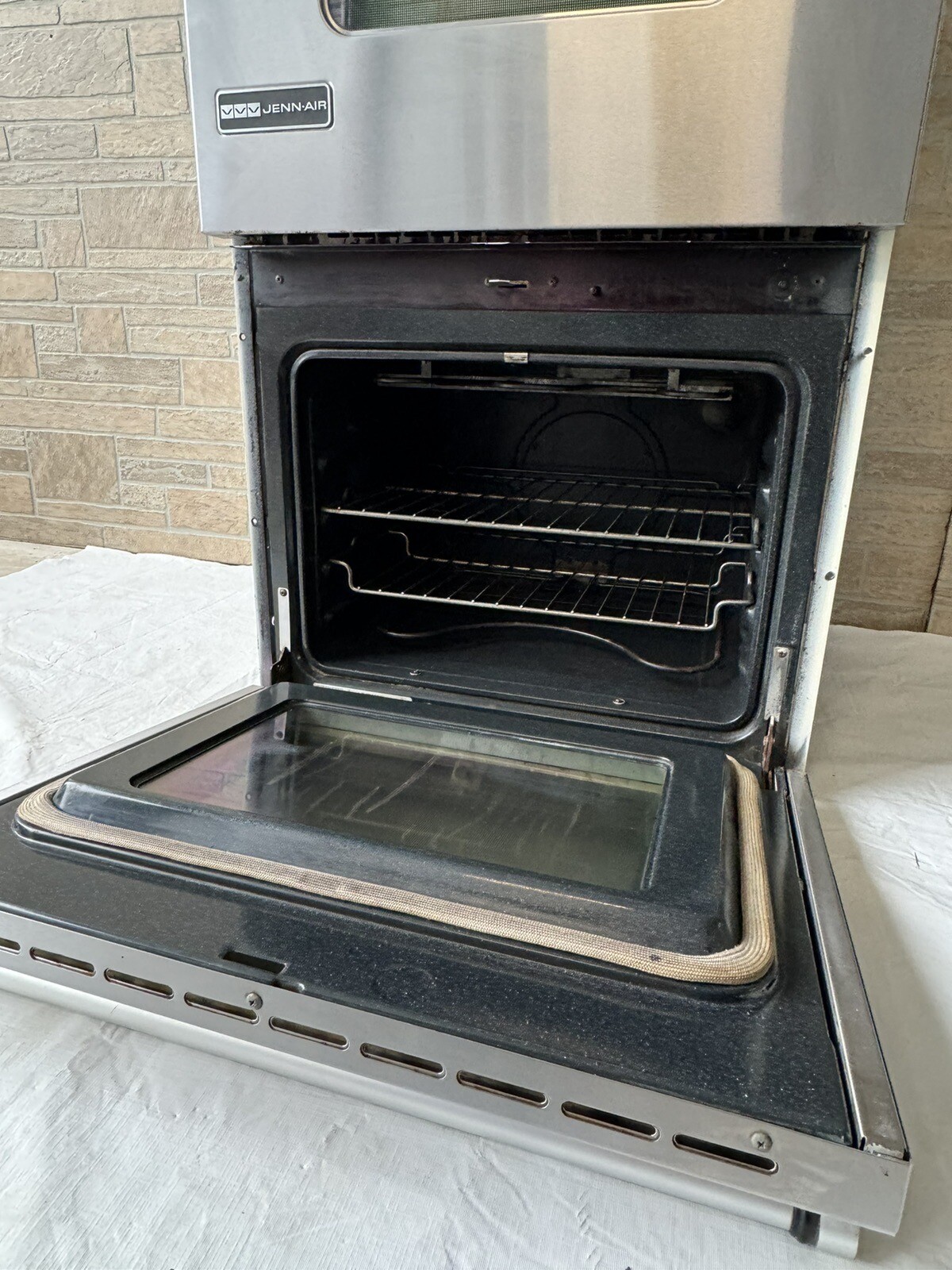 JennAir WW30430P Dual Convection Electric Double Oven PreOwned Will