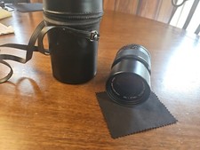 VIVITAR MC Minolta Celtic 1:2.8 f=135 mm Camera Lens Made in Japan