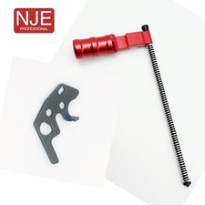 Ruger 10/22 Bolt Charging Handle Auto Bolt Release Red Combo