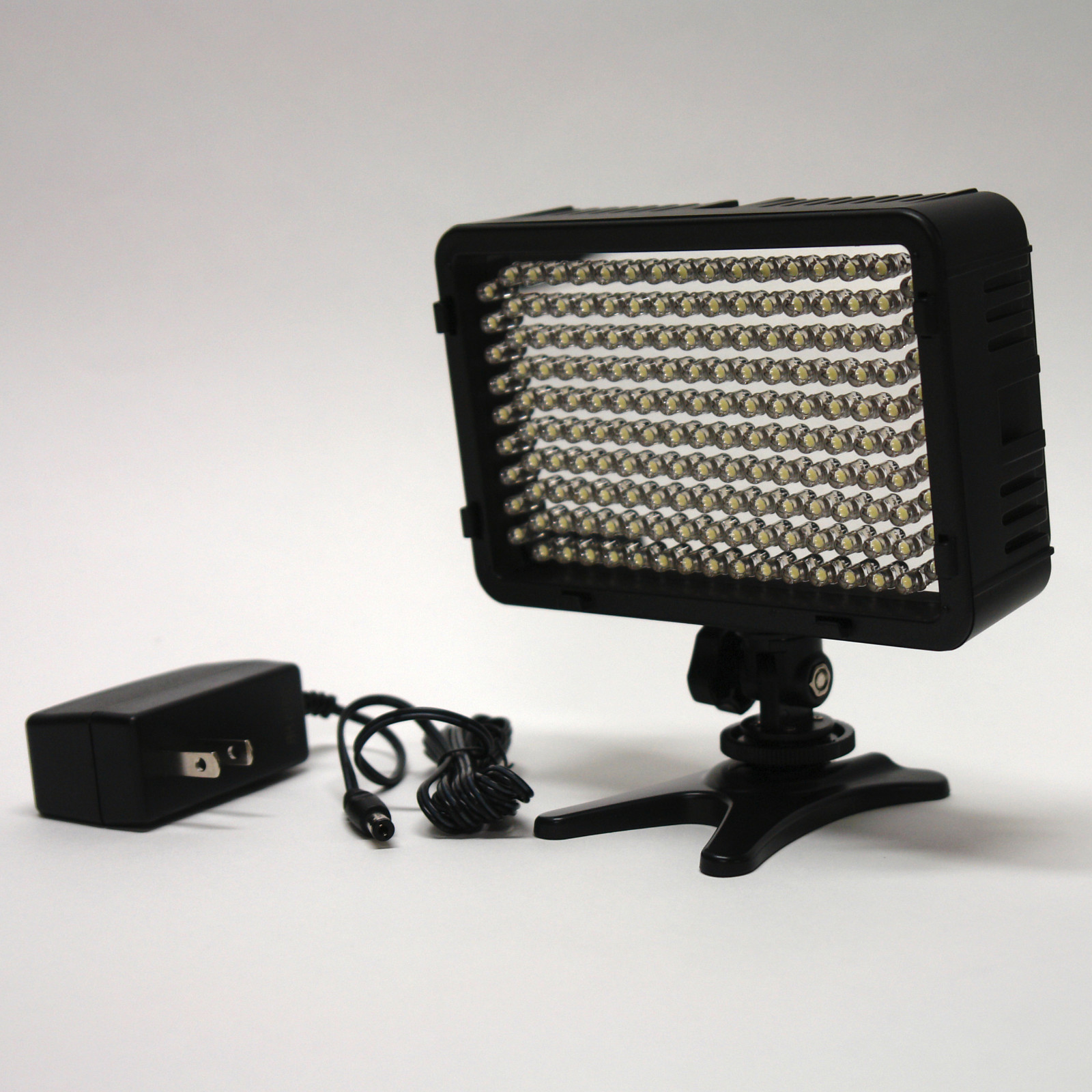 Pro WXF1 4K AC/DC LED video light for Panasonic HC WXF1 VX1 V800 camcorder