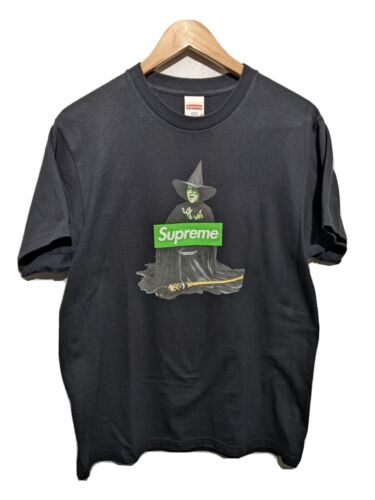 SUPREME UNDERCOVER WITCH TEE BLACK SS15 box logo T-SH… - Gem