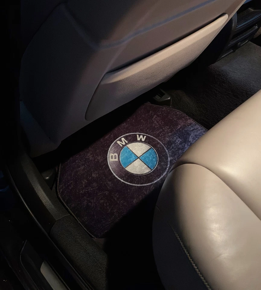 Alfombrillas de coche universales para BMW 4 piezas  Foto 4 de 4