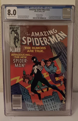 The Amazing Spider-Man #252 (May 1984) CGC 8.0