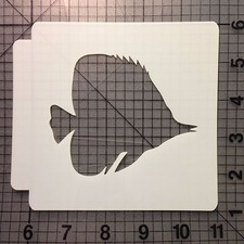 Fish Stencil 102
