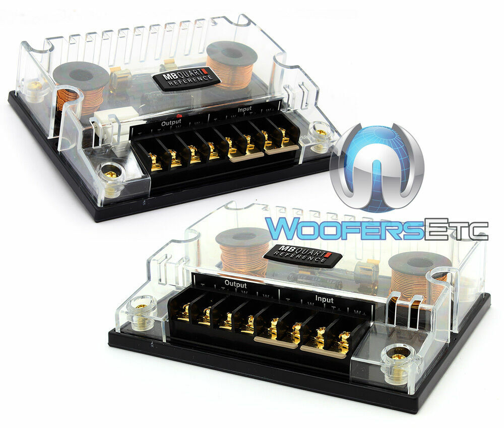 2 MB QUART CROSSOVERS RXE213 FOR 5.25