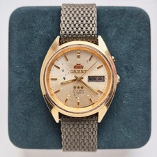 ORIENT ERAM-C2-C-CA Automatic Watch Stainless Men's Vintage