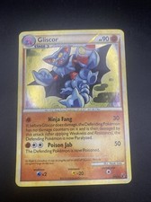 Pokemon Card HeartGold SoulSilver HS Undaunted Holo Rare Gliscor 4/90 lp on eBay
