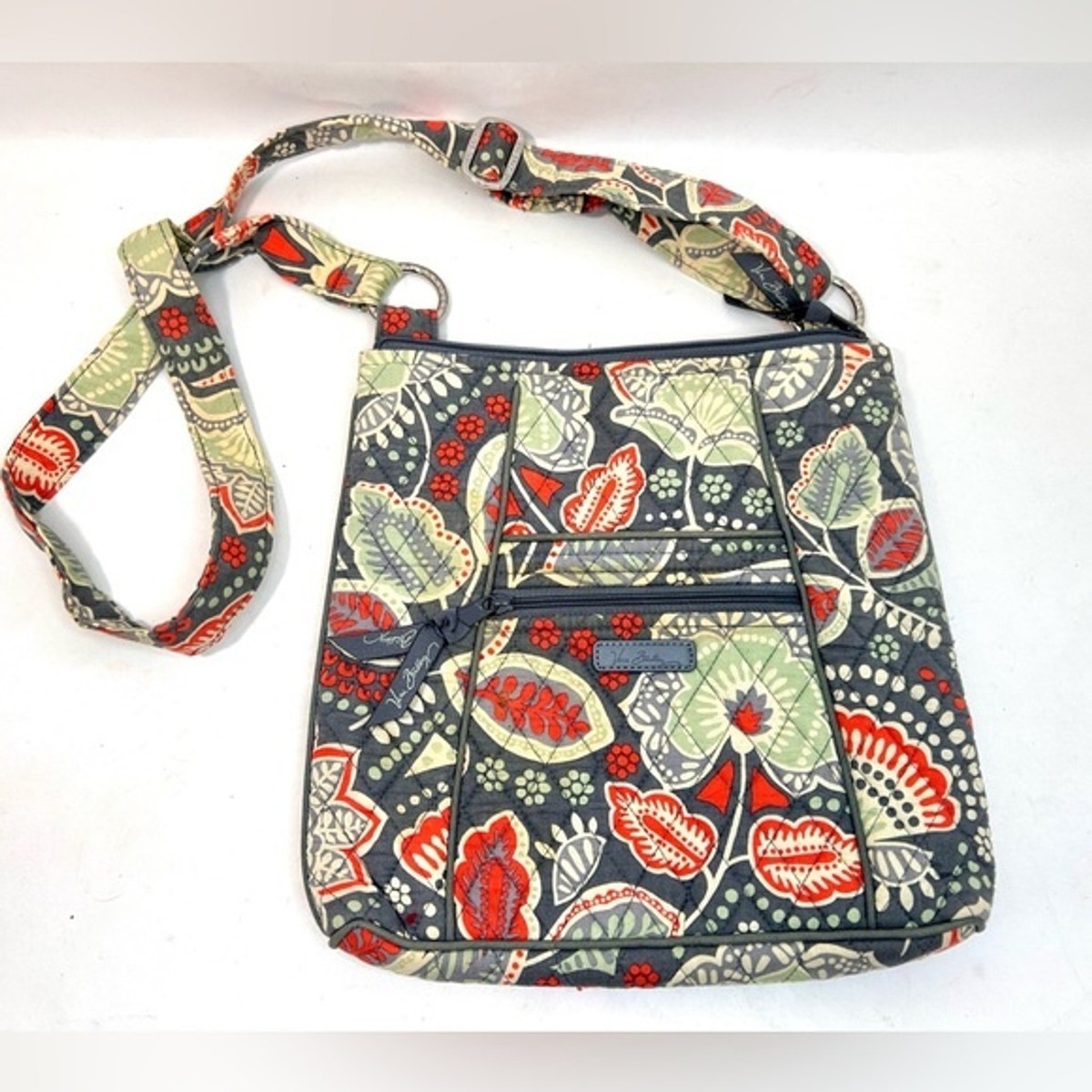 Vera Bradley Retired Nomadic Floral Matching Set Backpack & Crossbody Retired Vera Bradley Backpacks - Etsy main image 3