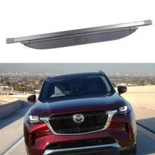 Fits for Mazda CX-90 CX90 CX-70 2024+ Rear Trunk Shade Retractable Cargo Cover