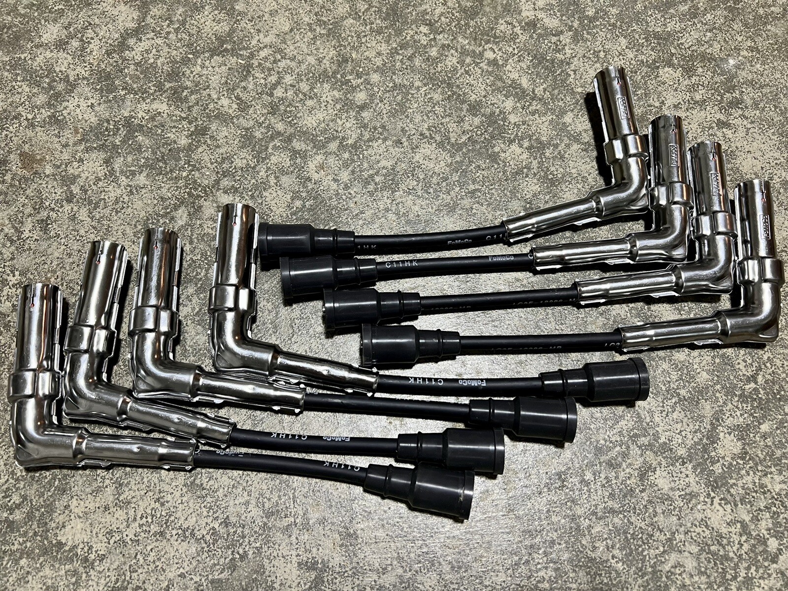 OEM Ford Ignition Wire Assembly LC3E12286MB (set of 8) eBay