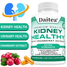Organic KIDNEY SUPPORT - Herbal Natural Non-GMO Repair & Cleanse Supplement