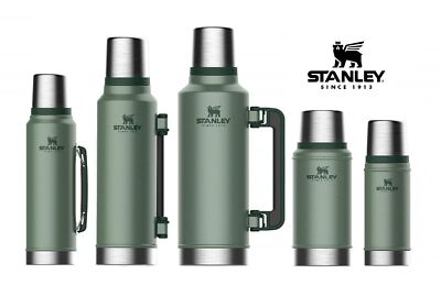 Stanley Classic Vakuum Edelstahl Auslaufsicher Doppelwand Flachmann (alle Größen)
