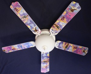 New Disney Tangled Ceiling Fan 52 Ebay