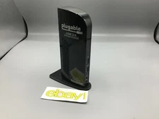 Plugable USB 3.0 Universal Laptop Docking Station Dual Monitor Windows UD-3900