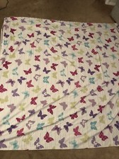 NEXT Butterfly Pattern Double Duvet Cover - One Pillow Case