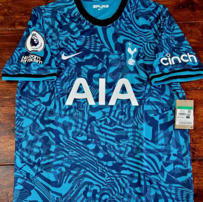 Nike 22/23 Tottenham Hotspur Stadium Third Soccer Jersey DN2718