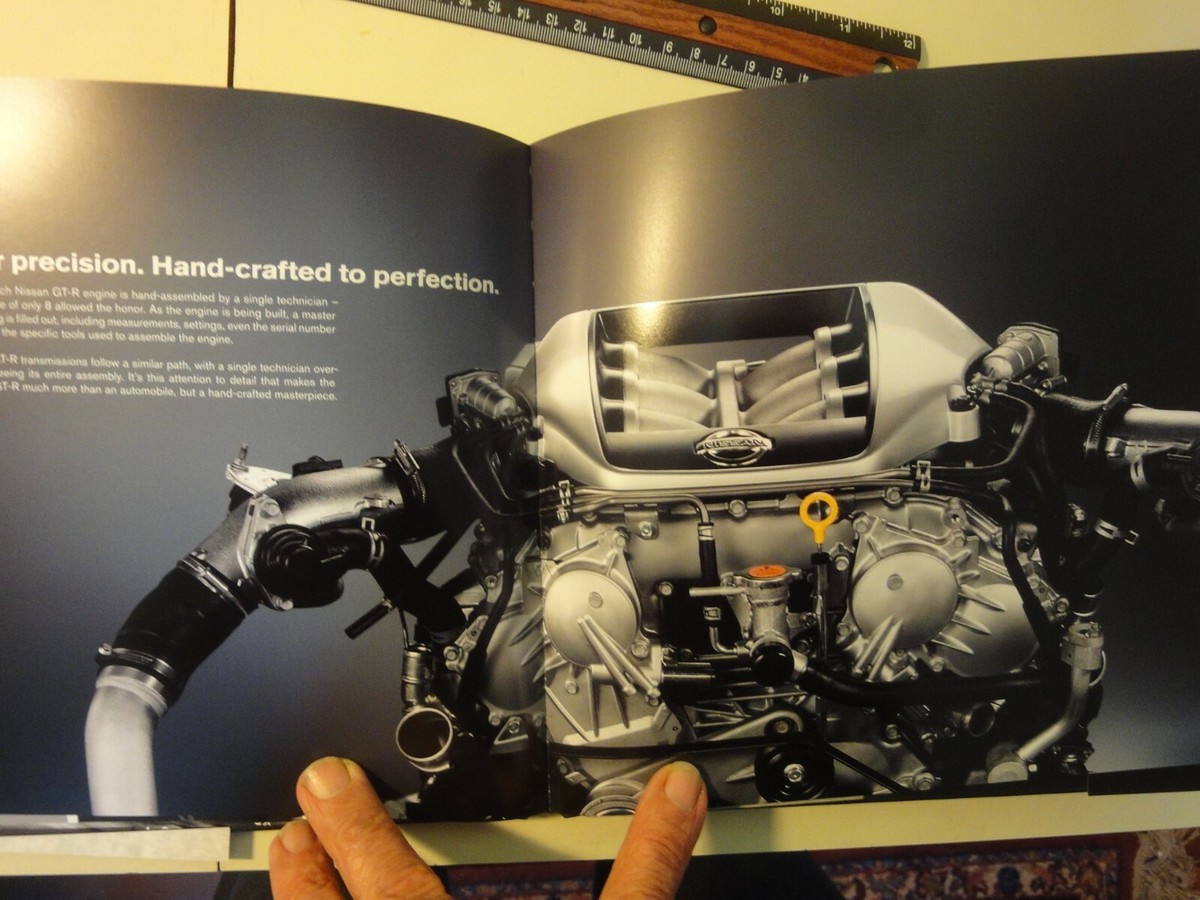 NEW RARE 2010 Nissan GT-R Collectors GIFT BOOK for OWNER's ONLY