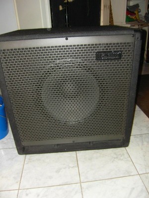 box speaker bass