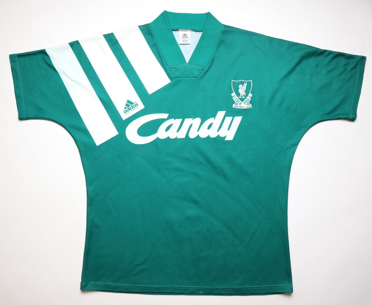 631 リバプール LIVERPOOL CANDY S アディダス サッカー LIVERPOOL originals Candy camiseta shirt trikot maillot
